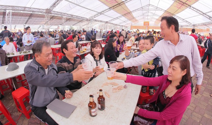 Lễ hội bia Hà Nội trở thành nét văn hóa đặc sắc của Thủ đô.