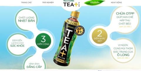 Người tiêu dùng tá hóa thì trà Ô long Tea+ Plus của Pepsico nhập nguyên liệu Trung Quốc. ảnh: vtc.