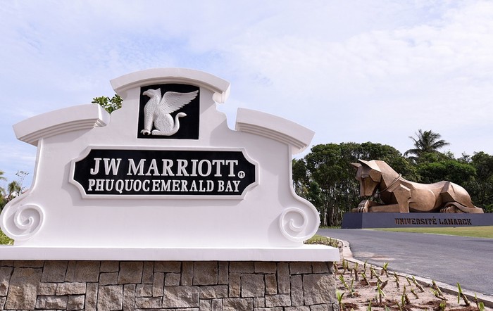 JW Marriott Phu Quoc Emerald Bay là một kiệt tác nghệ thuật, ghi dấu ấn đậm nét của Tập đoàn Sun Group.