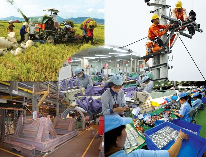 Kinh tế Việt Nam đang trên đà tăng trưởng ổn định.