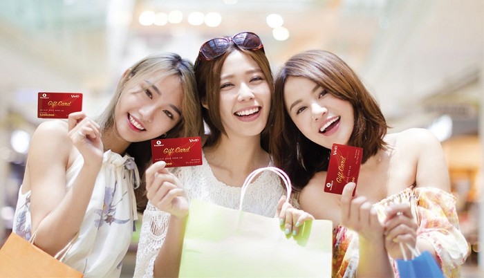 Khách hàng được trải nghiệm nhiều dịch vụ tuyệt vời với thẻ VinID Gift Card.