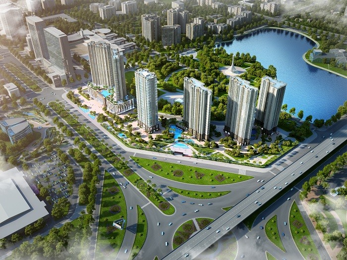 Dự án Capitale trên đường Trần Duy Hưng mở đầu phân khúc mới của Tập đoàn Tân Hoàng Minh.