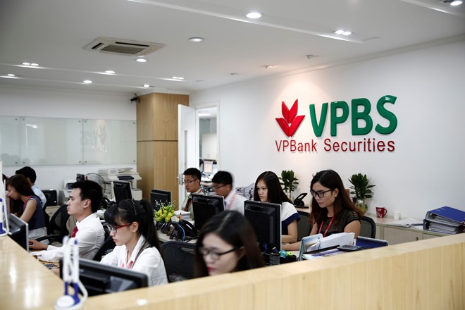 Công ty Chứng khoán Ngân hàng Việt Nam Thịnh Vượng (VPBS) chưa quản lý tách biệt tài khoản giao dịch ký quỹ theo quy định. ảnh: Tin nhanh chứng khoán.