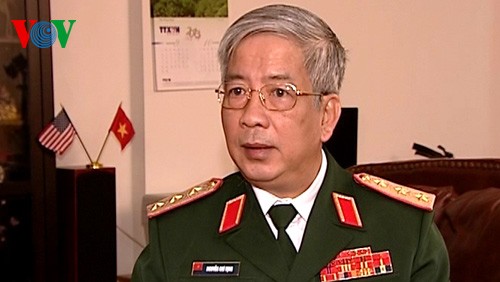 Thượng tướng Nguyễn Chí Vịnh. ảnh: vov.