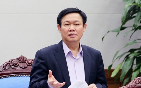 Phó Thủ tướng Vương Đình Huệ yêu cầu xử lý nghiêm và công khai tên doanh nghiệp vi phạm quy định về công bố thông tin. ảnh: vgp.
