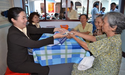 Bảo hiểm xã hội Việt Nam khẳng định, đề xuất tăng tuổi nghỉ hưu là để đảm bảo an toàn cho quỹ hưu trí. ảnh: vov.
