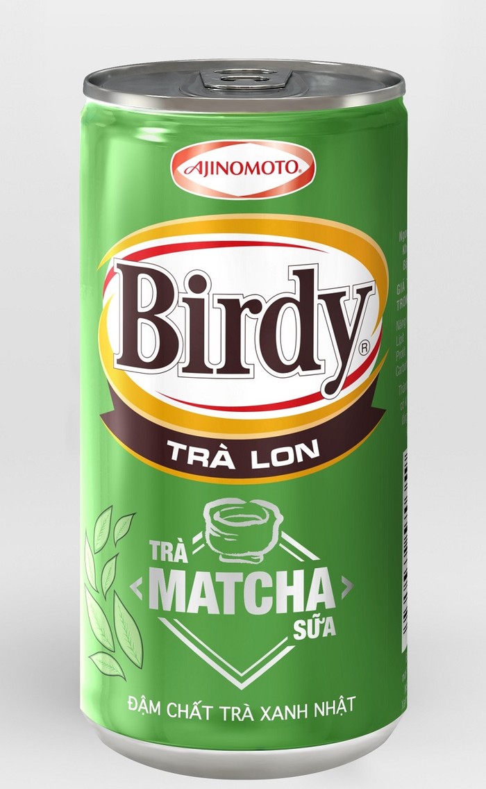 Trà MatCha sữa Birdy lon – Đậm đà hướng vị trà xanh Nhật Bản.