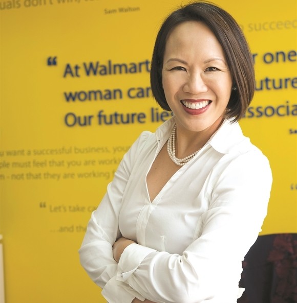Bà Jocelyn Trần – Tổng giám đốc tập đoàn Walmart khu vực Đông Nam Á.
