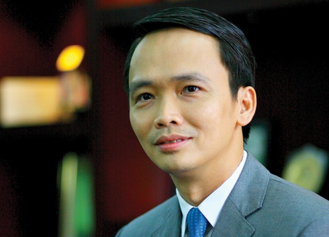 Trở thành người giàu nhất sàn chứng khoán từ cuối năm 2016 nhưng ông Trịnh Văn Quyết vẫn bị Forbes loại ra khỏi danh sách tỷ phú thế giới 2017. ảnh đăng trên Đầu tư chứng khoán.