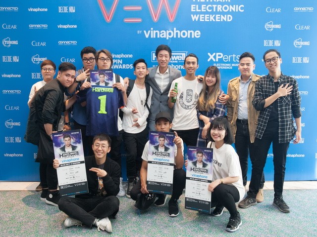 VNPT VinaPhone tổ chức Giải thưởng âm nhạc điện tử dành cho DJ trẻ Việt Nam.