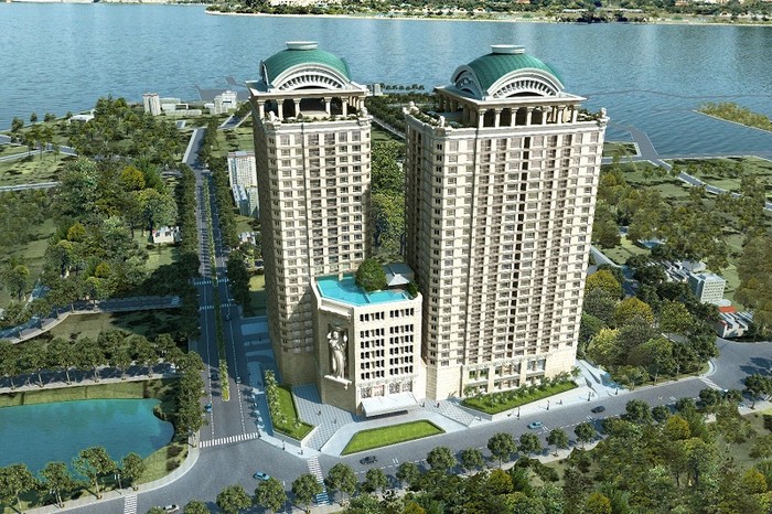 Dự án D’. Le Roi Soleil tọa lạc tại khu vực có công suất cho thuê lớn nhất Hà Nội.