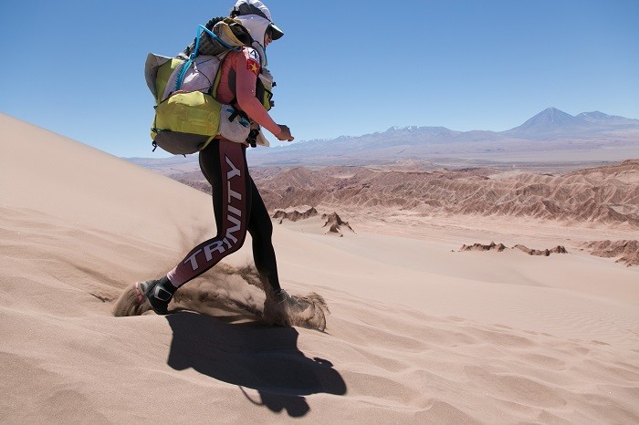 Năm 2016, Thanh Vũ đã tham gia hành trình lên tới 1.000 km qua 4 sa mạc khắc nghiệt nhất thế giới.