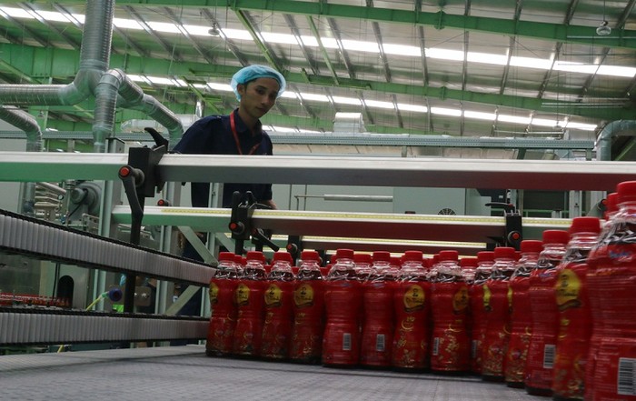 Với công suất lớn nhất thế giới lên đến 48.000 chai một giờ, Number One Chu Lai sẽ trở thành điểm cung cấp các sản phẩm nước giải khát có lợi cho sức khỏe khắp các tỉnh miền Trung - Tây Nguyên.