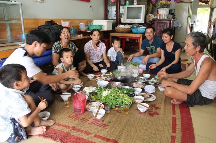 Hạnh phúc của mỗi gia đình là nền tảng quan trọng để phát triển xã hội ngày càng tốt đẹp hơn. ảnh minh họa đăng trên Gia đình Việt nam.