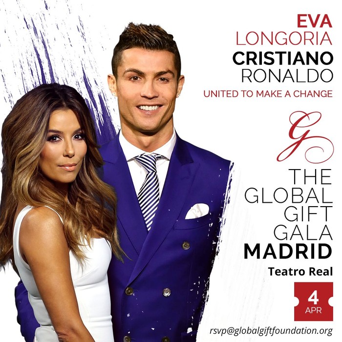 Cristiano Ronaldo được trao giải thưởng Bác Ái.