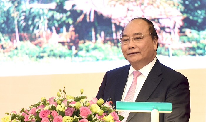 Thủ tướng Nguyễn Xuân Phúc: Cán bộ không hư hỏng thì doanh nghiệp thành công. ảnh: vgp.