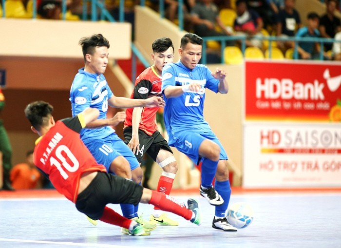Giải Vô địch Quốc gia HDBank Futsal 2017 là giải đấu chất lượng, thu hút được nhiều khán giả.