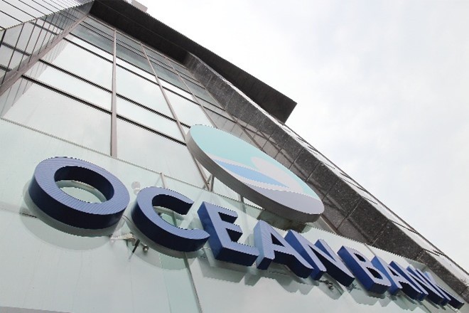 OCeanbank là một trong những ngân hàng mua với giá 0 đồng. ảnh trên Tin nhanh chứng khoán.