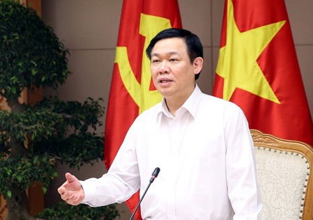Phó Thủ tướng Vương Đình Huệ cho biết, cần phải có hành lang pháp lý, cơ chế vững chắc để thu hút doanh nghiệp đầu tư vào nông nghiệp, nông thôn. ảnh: vgp.