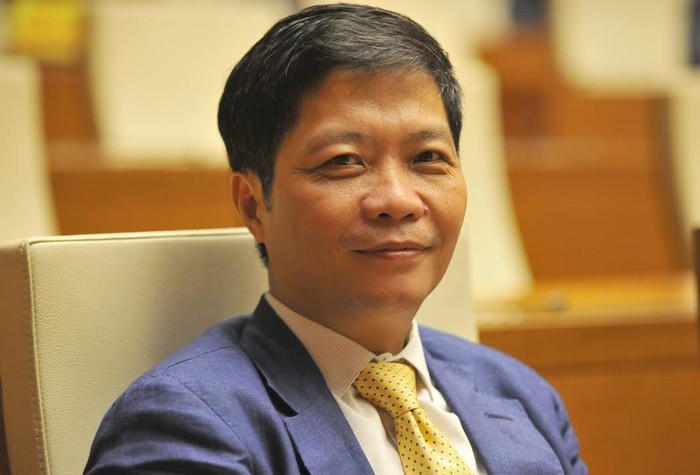 Bộ trưởng Trần Tuấn Anh làm Trưởng Ban Công tác xử lý những vấn đề kinh tế - tài chính, kỹ thuật khi dừng Dự án Điện hạt nhân Ninh Thuận. ảnh: báo đầu tư.
