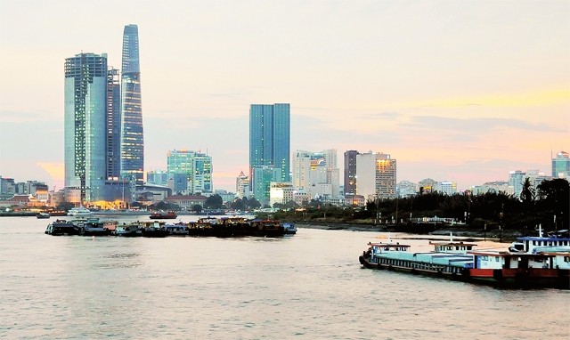 Thành phố Hồ Chí Minh được ưu tiên vay vốn ưu đãi. ảnh: Báo Nhân dân.