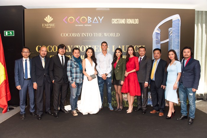 Các khách mời tham gia hành trình “Cocobay Global Lifestyle”.