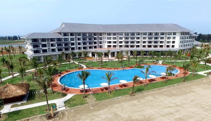 Vinpearl Cửa Hội Resort &amp; Villas Cửa Hội sẽ góp phần phát triển du lịch tỉnh Nghệ An nói riêng và miền Trung nói chung.