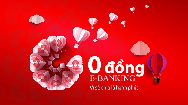Thêm nhiều ưu đãi từ dịch vụ E-Banking miễn phí từ Techcombank.