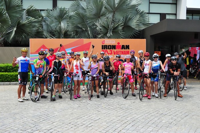 Ironman 70.3 Việt Nam lần thứ 3 không chỉ là cuộc thi đấu mà còn là một ngày hội thực sự của người dân Đà Nẵng và cộng đồng thể thao Việt Nam.