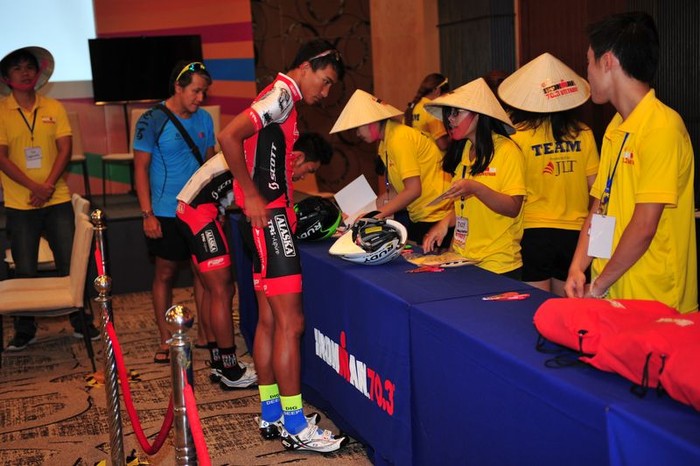 So với năm ngoái, cuộc thi Ironman 70.3 năm nay đã thu hút tới hơn 390 vận động viên trong nước tham dự, chứng tỏ sức hút của cuộc thi này tại Việt Nam ngày càng tăng cao.