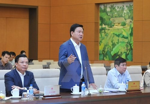 Ông Đinh La Thăng bị kỷ luật cảnh cáo, cho thôi Ủy viên Bộ Chính trị. ảnh: TTXVN.