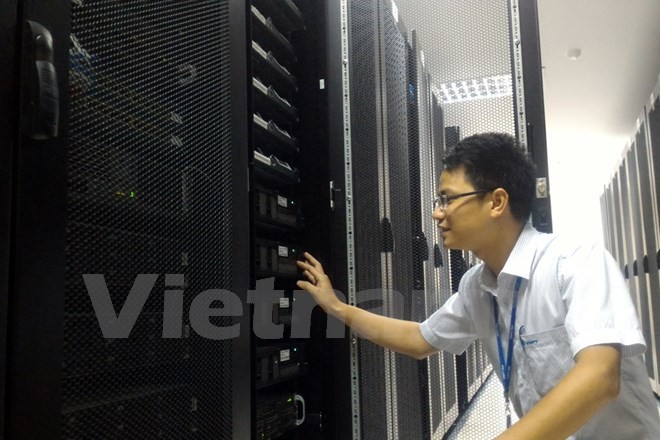 An toàn thông tin mạng là vấn đề vô cùng quan trọng với sự phát triển kinh tế của mỗi quốc gia. ảnh: vietnam+