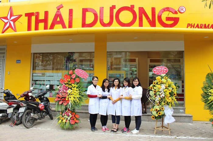 Nhà thuốc Thái Dương tại số 344 Xã Đàn (Đống Đa, Hà Nội).