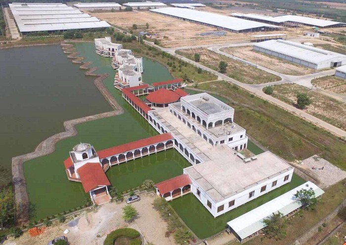 Toàn cảnh trang trại Tây Ninh với diện tích gần 700 héc-ta.