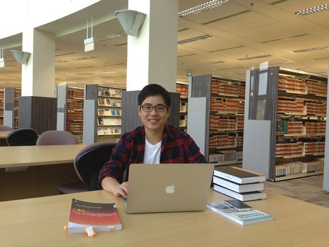 Anh Nguyễn Thành Đồng, Nghiên cứu sinh Tiến sĩ tại Khoa Nghiên cứu về Chính sách và Lãnh Đạo, Học viện Giáo dục Quốc gia Singapore.
