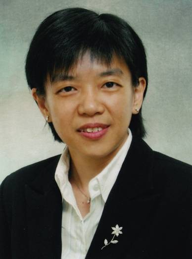 Cô Lim Ai Lay - Hiệu trưởng Trường Cerebral Palsy Alliance Singapore.