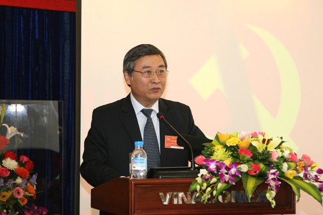 Cơ quan điều tra đã quyết định khởi tố ông Phí Thái Bình - nguyên Phó Chủ tịch Ủy ban Nhân dân Thành phố Hà Nội, nguyên Chủ tịch Hội đồng Quản trị Vinaconex. ảnh: vinaconex.