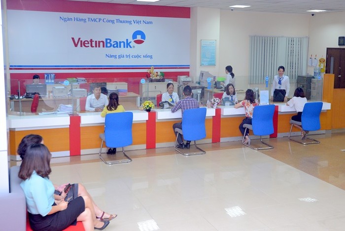 VietinBank xác lập vị trí số 1 Việt Nam trong Top 2017 Forbes Global 2000. ảnh: Tiến Lâm.