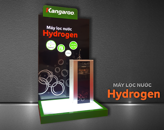 Máy lọc nước Hydrogen bảo vệ sức khỏe cho mọi gia đình.
