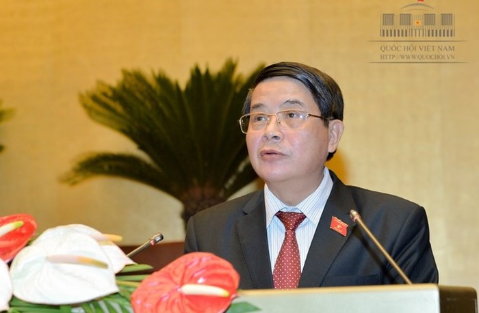 Ông Nguyễn Đức Hải, Chủ nhiệm Ủy ban Tài chính, Ngân sách của Quốc hội. ảnh: quochoi.vn