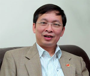 Ông Đào Minh Tú giữ chức vụ Phó Thống đốc Ngân hàng Nhà nước Việt Nam. ảnh trên Quân đội nhân dân.
