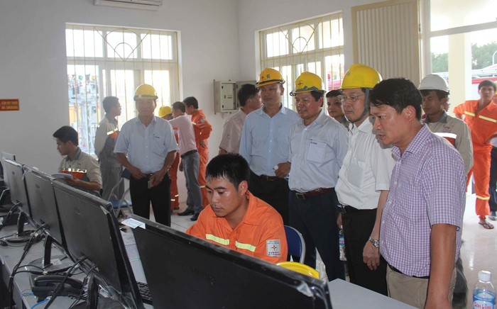 Đóng điện thành công đường dây và trạm biến áp 110kV Hương Khê – Hà Tĩnh.