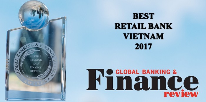 VietinBank tự hào 2 năm liên tiếp đạt danh hiệu Ngân hàng bán lẻ tốt nhất Việt Nam.