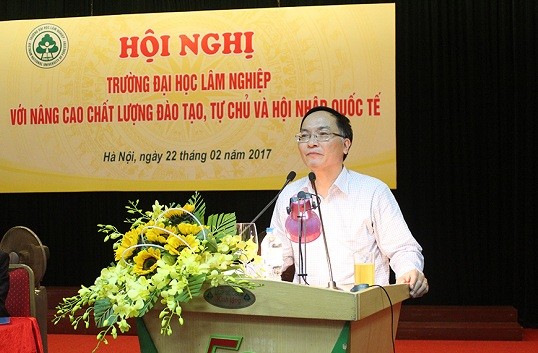 Ông Phạm Văn Đại - Phó Giám đốc Sở Giáo dục và Đào tạo Hà Nội. nguồn: vnuf.edu.vn
