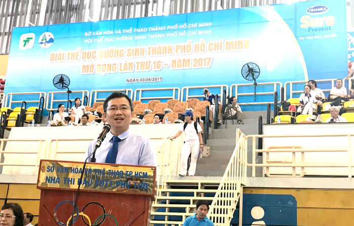 Ông Mai Thanh Việt – Giám đốc Marketing ngành hàng Sữa Bột Vinamilk chia sẻ về hành trình chăm sóc sức khỏe cho người cao tuổi của Vinamilk.