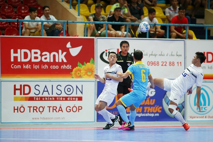 Giải Vô địch Quốc gia HDBank Futsal 2017 mang đến nhiều cảm xúc cho người hâm mộ.