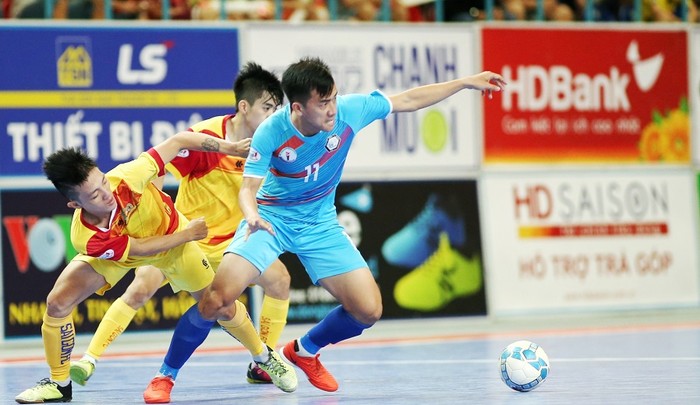 Giải Vô địch quốc gia HDBank Futsal 2017 là một giải đấu chất lượng luôn thu hút được số lượng khán giả hâm mộ rất lớn.