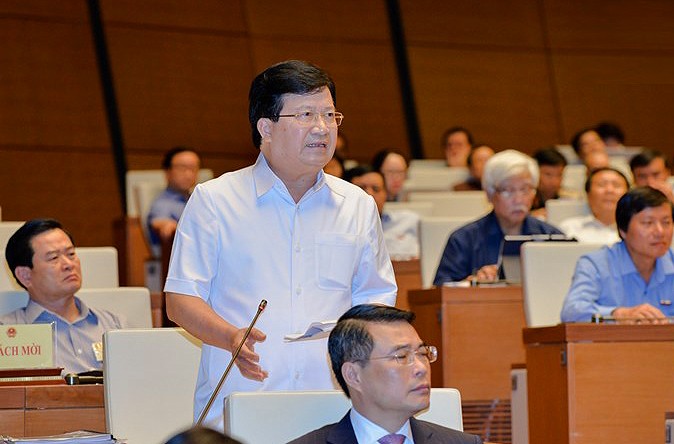Phó Thủ tướng Trịnh Đình Dũng thẳng thắn chỉ ra những điểm yếu của nền nông nghiệp và chỉ rõ những giải pháp cần thiết nâng cao sức cạnh tranh của nền nông nghiệp. ảnh: vgp.