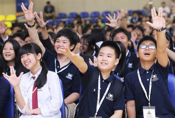 Không khí sôi động trong vòng Khu vực của The World Scholar’s Cup 2017. Vòng Khu vực vừa diễn ra tại trường phổ thông liên cấp Vinschool với sự tham dự của gần 600 học sinh đến từ các trường trên địa bàn Hà Nội.