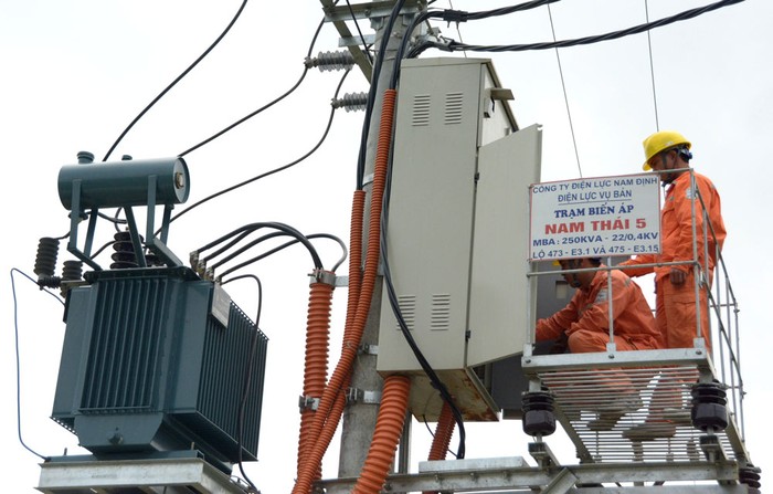 EVNNPV chuẩn bị mọi phương án cần thiết đảm bảo cung ứng điện ổn định trên toàn miền Bắc. ảnh: evn.